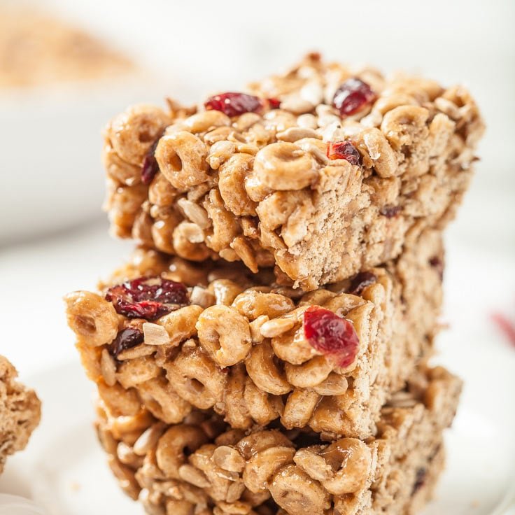 Image of Nut-Free, Gluten-Free Cereal Protein Bars